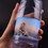 1000 Pcs Custom Water Bottle Labels Paper Wrap Color printing Waterproof Label 16.9 Oz. Bottle
