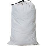 Blank Canvas Laundry Bag Extra Large Duffle Bag Off-white Drawstring Cotton Bag
