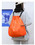 Drawstring Backpack Strings Bags with Pockets Backpack Sports Bag Waterproof Large Capacity Bag