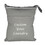 Muka Personalized Custom Large Travel Laundry Bag, Waterproof Washable Wet Dry Bags, Dual Pockets - 15.7"X17.7".
