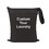 Muka Custom Embroidered Large Travel Laundry Bag, Waterproof Washable Wet Dry Bags, Single Pocket - 15.7" X 19.7".