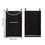 Muka 2 Pack Door Hanging Laundry Hamper Bag with Free Hanging Hooks, Front Pocket, Bottom Zipper Closure and Wide Open Top. - 20 x 30 Inch.