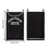 Muka Personalized Door Hanging Laundry Hamper Bag with Free Hanging Hooks, Front Pocket, Bottom Zipper Closure and Wide Open Top - 20 x 30 Inch