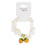 Muka 200PCS Bracelet Display Cards with Adhesive Necklace Keychain Earring Jewelry Holder Cards for Selling (4"x1.5")