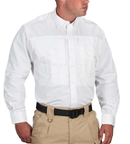 Propper F5312-1M Men's Long Sleeve Tactical Shirt - Poplin White