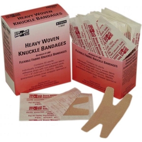 Bandages, Heavy Woven Knuckle, 50/Box