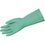 MCR Safety Nitri-Chem Unsupported Nitrile Gloves, 18 mil, 13" Flock Lined