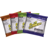Sqwincher Regular Powder Packs, 23.83 oz Packs, 2.5 gal Yield