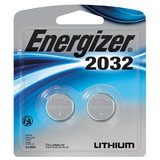 Energizer 2032 Batteries, 2/Pkg