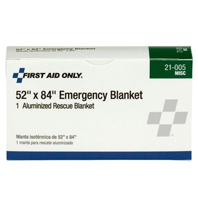 Emergency Blanket (52" x 84")