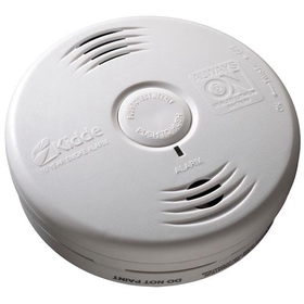 Worry-Free Sealed Lithium Smoke Alarm w/ Voice Alarm (DC)