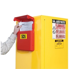 Justrite Document Storage Box