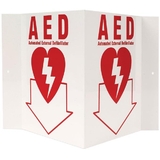 AED, 3-D, Rigid Plastic, 5