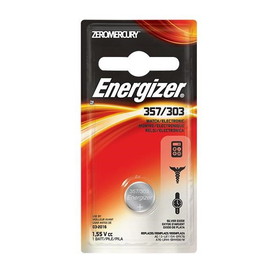 Energizer 357 Battery, 1/Pkg