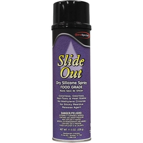 QuestSpecialty Slide Out Dry Silicone Spray (Food Grade)