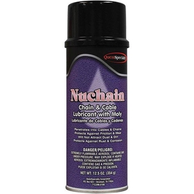 QuestSpecialty Nuchain Chain And Cable Lubricant w/ Moly
