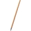 Lacquered Wood Handle w/ Threaded Metal Tip (60")