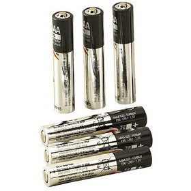 Streamlight AAAA Batteries, 6/Pkg
