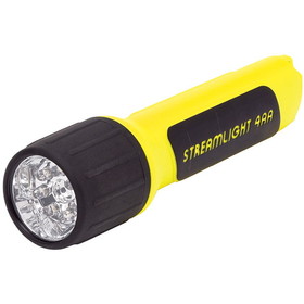 4AA ProPolymer LED Class 1, Division 1 Flashlight, Yellow