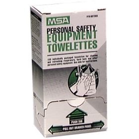 Personal Safety Equipment Towelettes