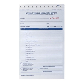 Vehicle Inspection Report