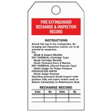 Fire Extinguisher Inspection Tags