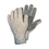 Economy-Weight PVC Coated String Knit Gloves, Single-Side Dots
