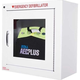 AED Metal Wall Cabinet w/ Alarm