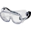 MCR Safety Chemical Splash Goggles w/ Indirect Vent & Rubber Strap