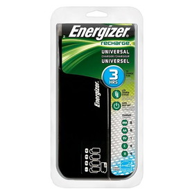 Energizer Recharge Family Charger, For AA/AAA/C/D/9V