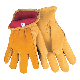 MCR Safety Insulated Deerskin Leather Drivers