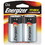 ALKALINE D BATTERIES - 2/PKG