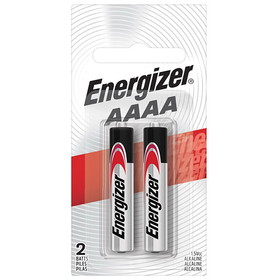 Energizer Max AAAA Batteries, 2/Pkg