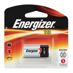 Energizer 123 Lithium Photo/Camera Batteries, 3V