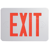 Red LED Exit Signs