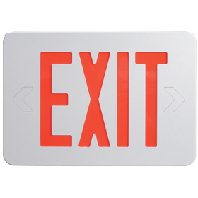Red LED Exit Signs