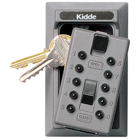 Kidde KeySafe Original Push-Button Lid Key Boxes (Permanent)