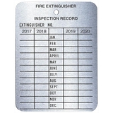 4-Year Metal Inspection Tag