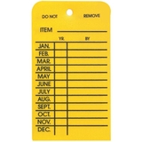 Plastic Inspection Tag (One Year Only)