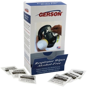 Gerson Full Face Respirator Wipes