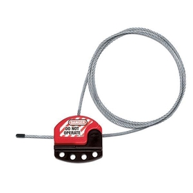 Master Lock Adjustable Cable Lockout