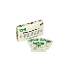 Sting Relief Wipes, 100/Box