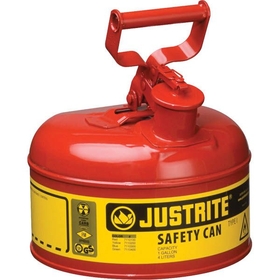 Justrite Type I Safety Cans