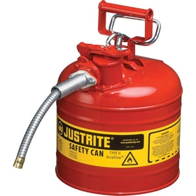 Justrite Type II Safety Cans