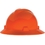 MSA V-Gard Slotted Hats w/ Fas-Trac Suspensions