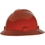 MSA V-Gard Slotted Hats w/ Fas-Trac Suspensions
