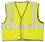 MCR Safety LuminatorClass 2 Economy Solid Mesh Vests