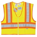 MCR Safety Luminator Class 2 Two-Tone FR Mesh Vests