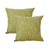 TOPTIE Set of 2 Cotton Linen Pillow Covers, Farmhouse Couch Pillows Case