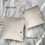 TOPTIE 4 PCS Sublimation Pillow Covers Blank with Pocket, Book Small Items Storage 16 x 16 Inches Linen Pillow Case